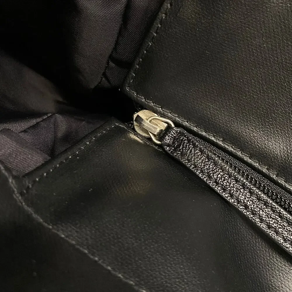 Chanel Paris Biarritz Tote GM Tote Bag Coated Canvas Nylon